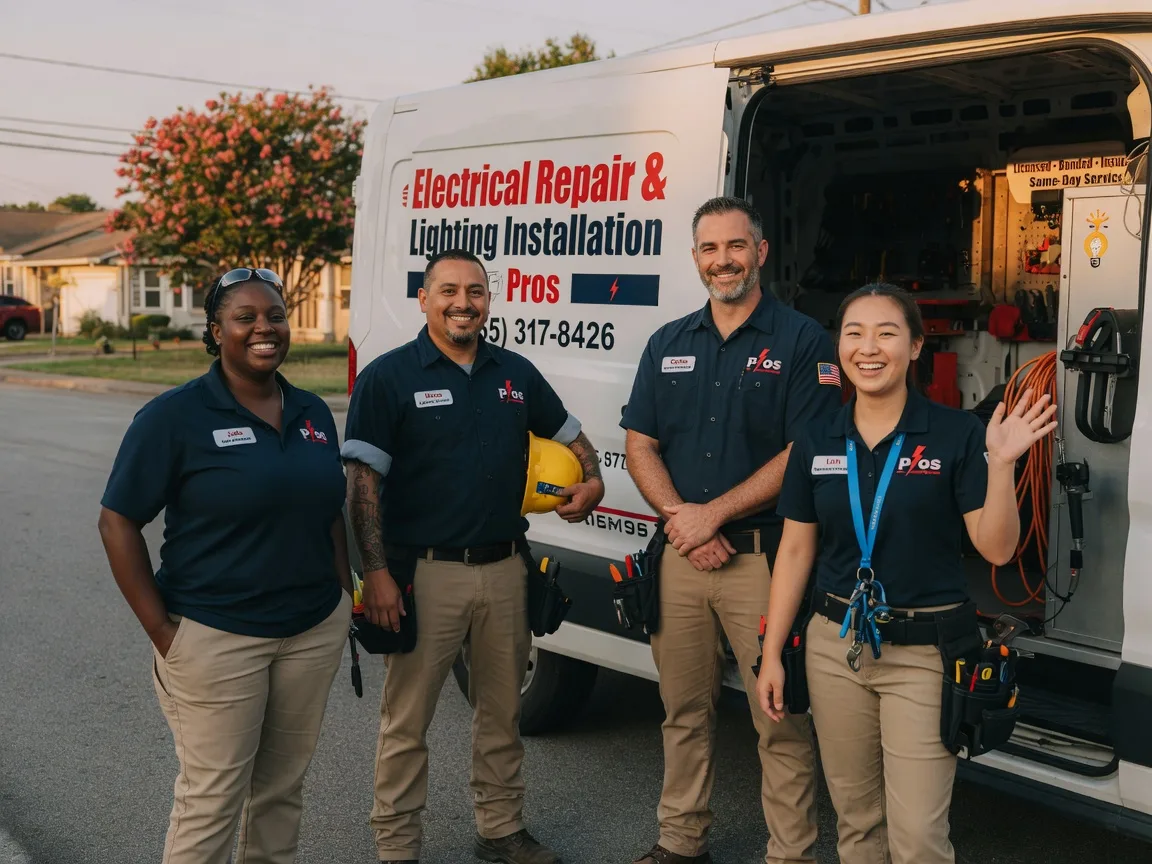 Licensed Electrician company in Bussey, IA